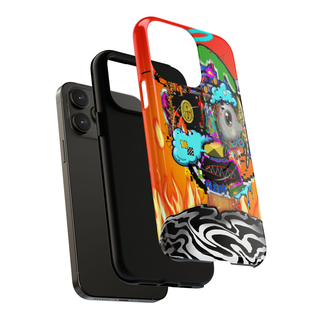 System Overload iPhone Tough Magnetic Case