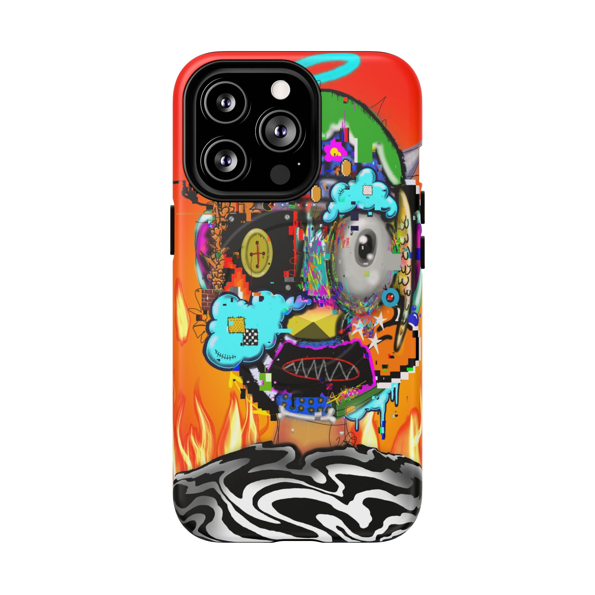 System Overload iPhone Tough Magnetic Case