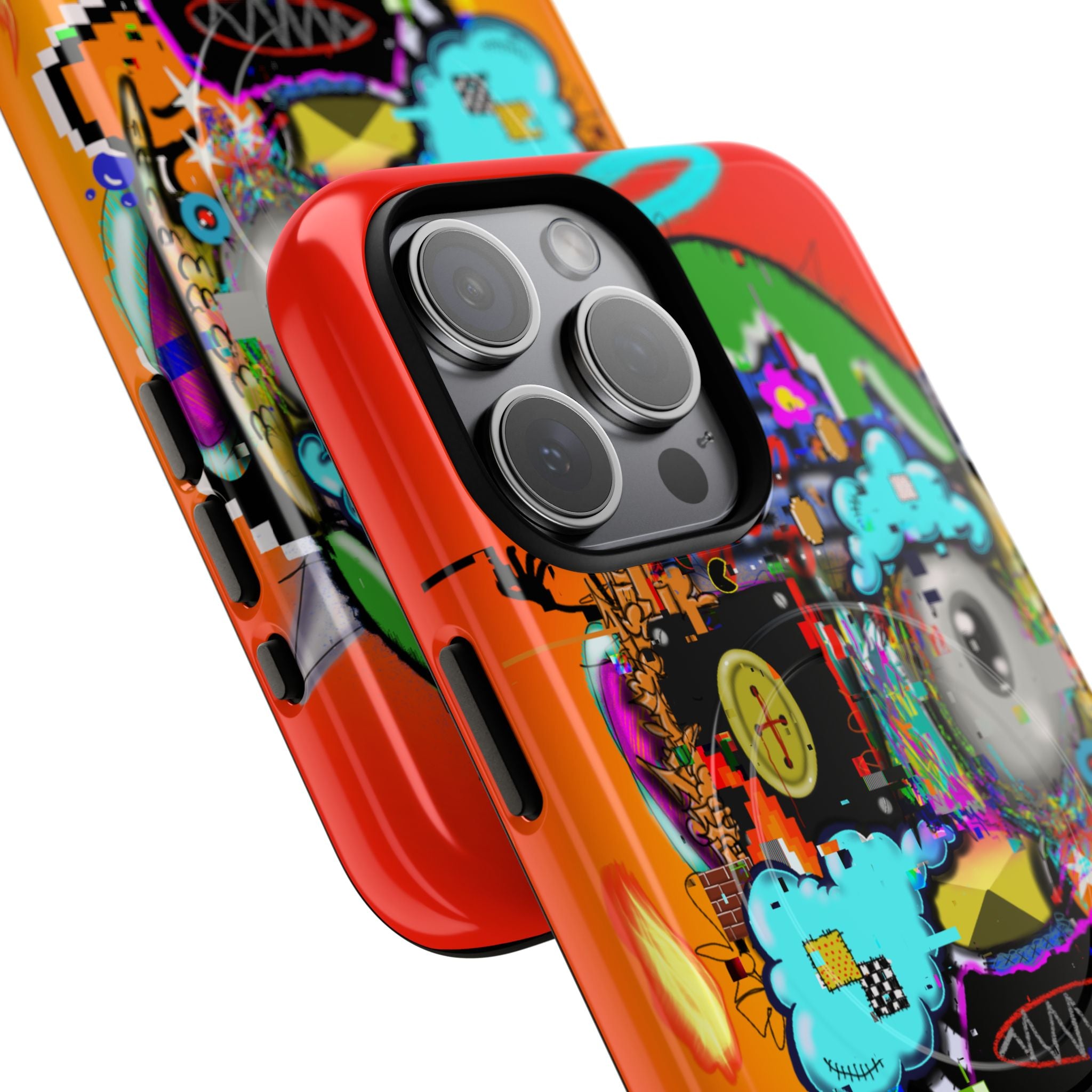 System Overload iPhone Tough Magnetic Case