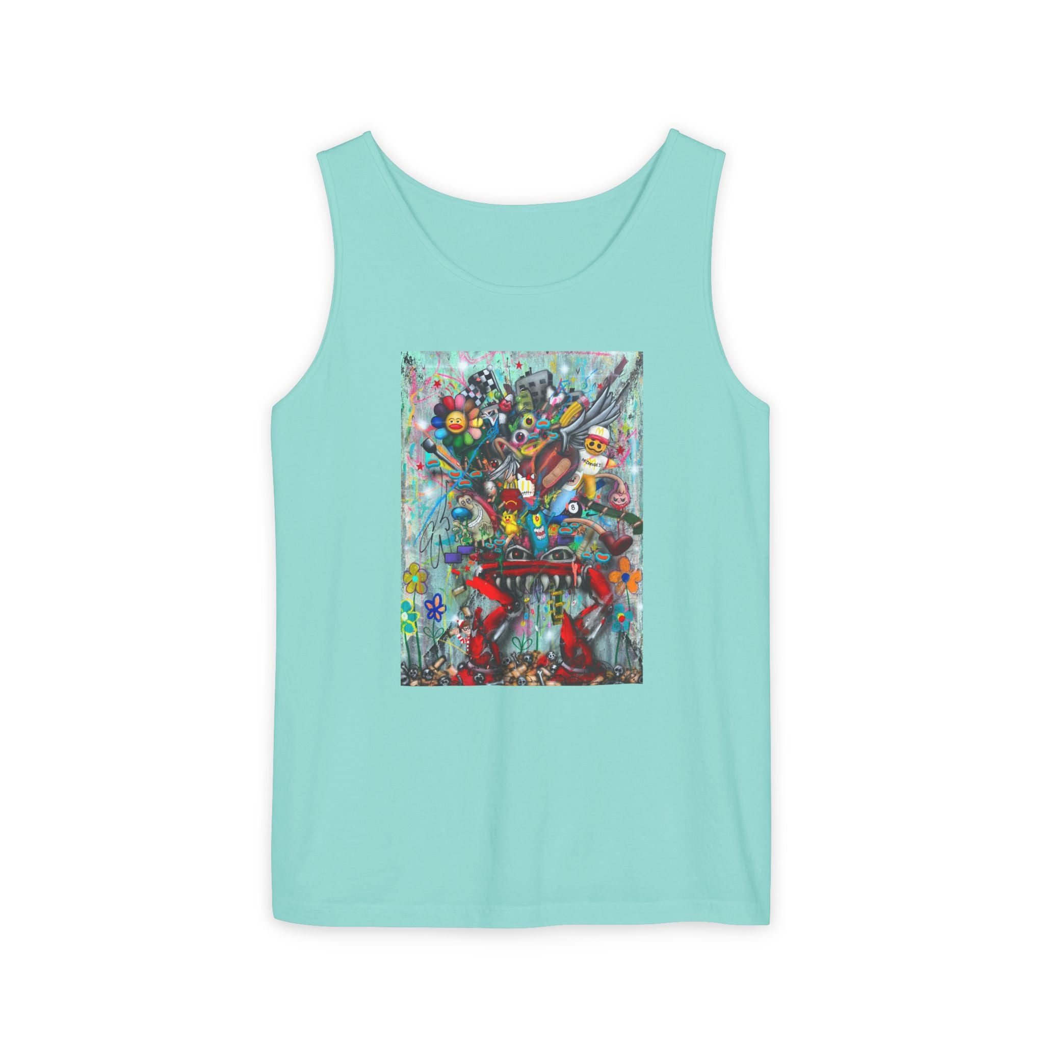 No Recipes or Measuring Cups Tank