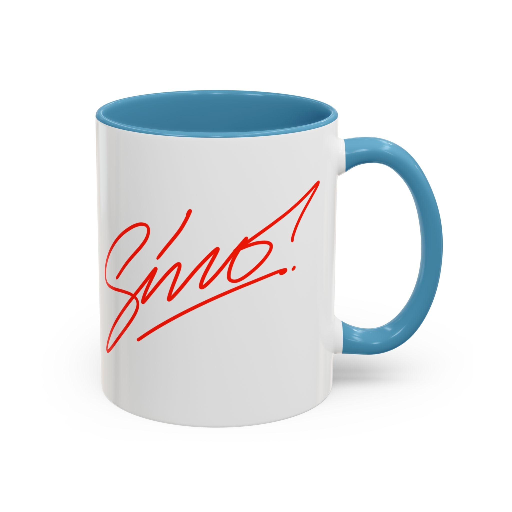 Flores de la Casita Rosa Coffee Mug — Autograph Design (11/15oz)