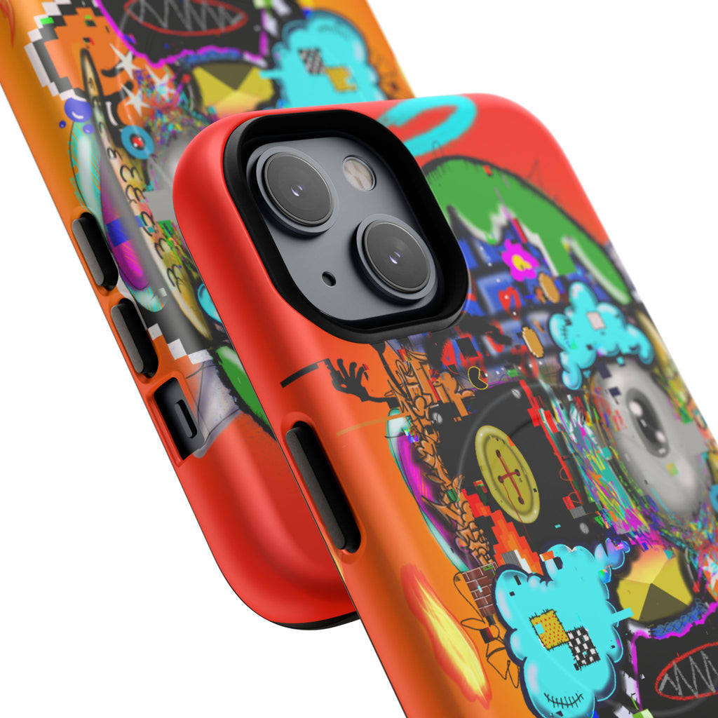 System Overload iPhone Tough Magnetic Case