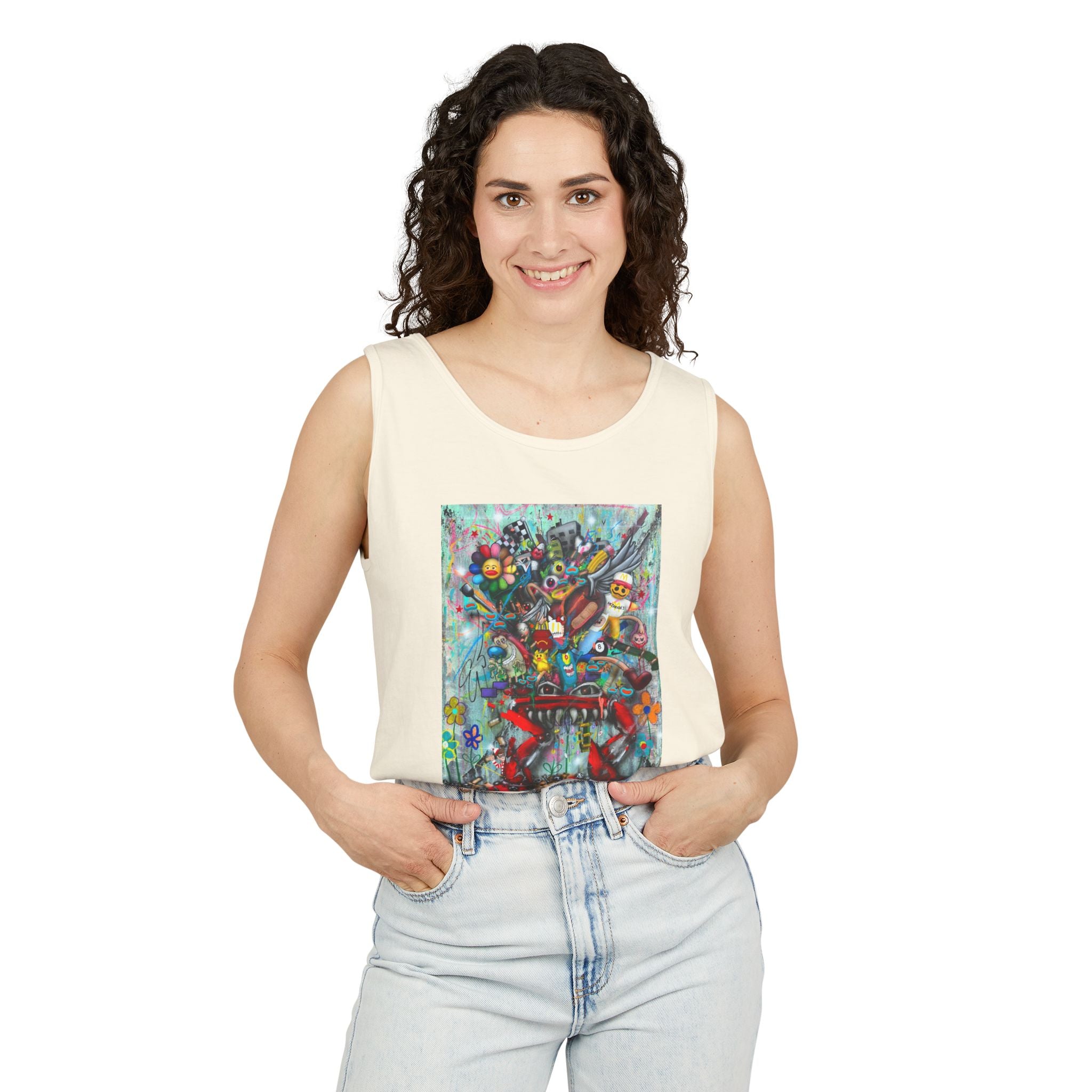 No Recipes or Measuring Cups Tank