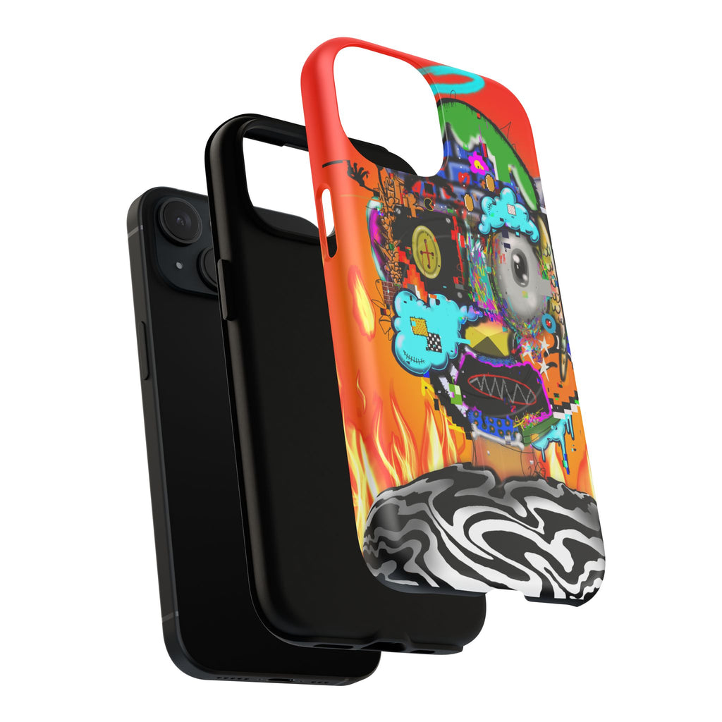 System Overload iPhone Tough Magnetic Case