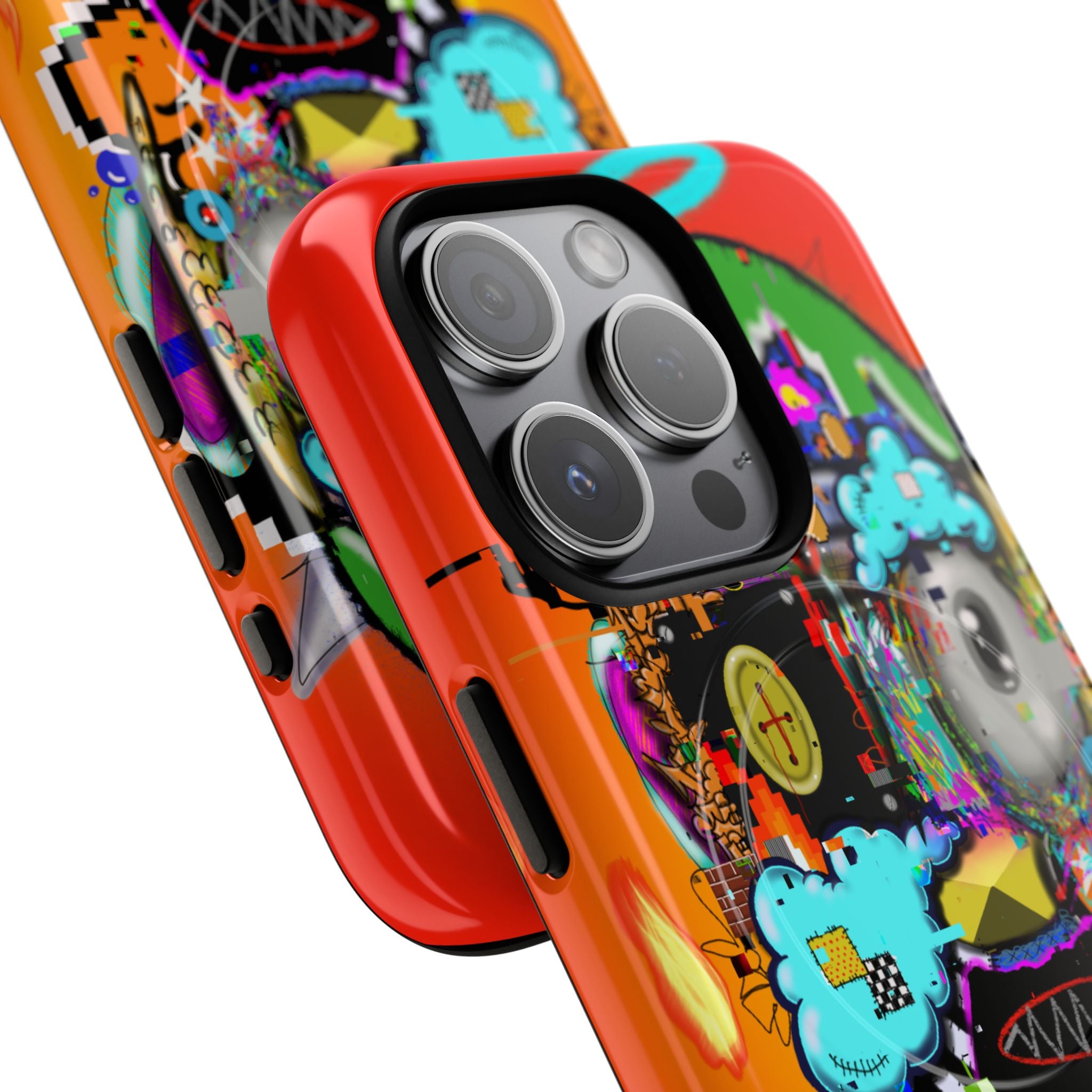 System Overload iPhone Tough Magnetic Case