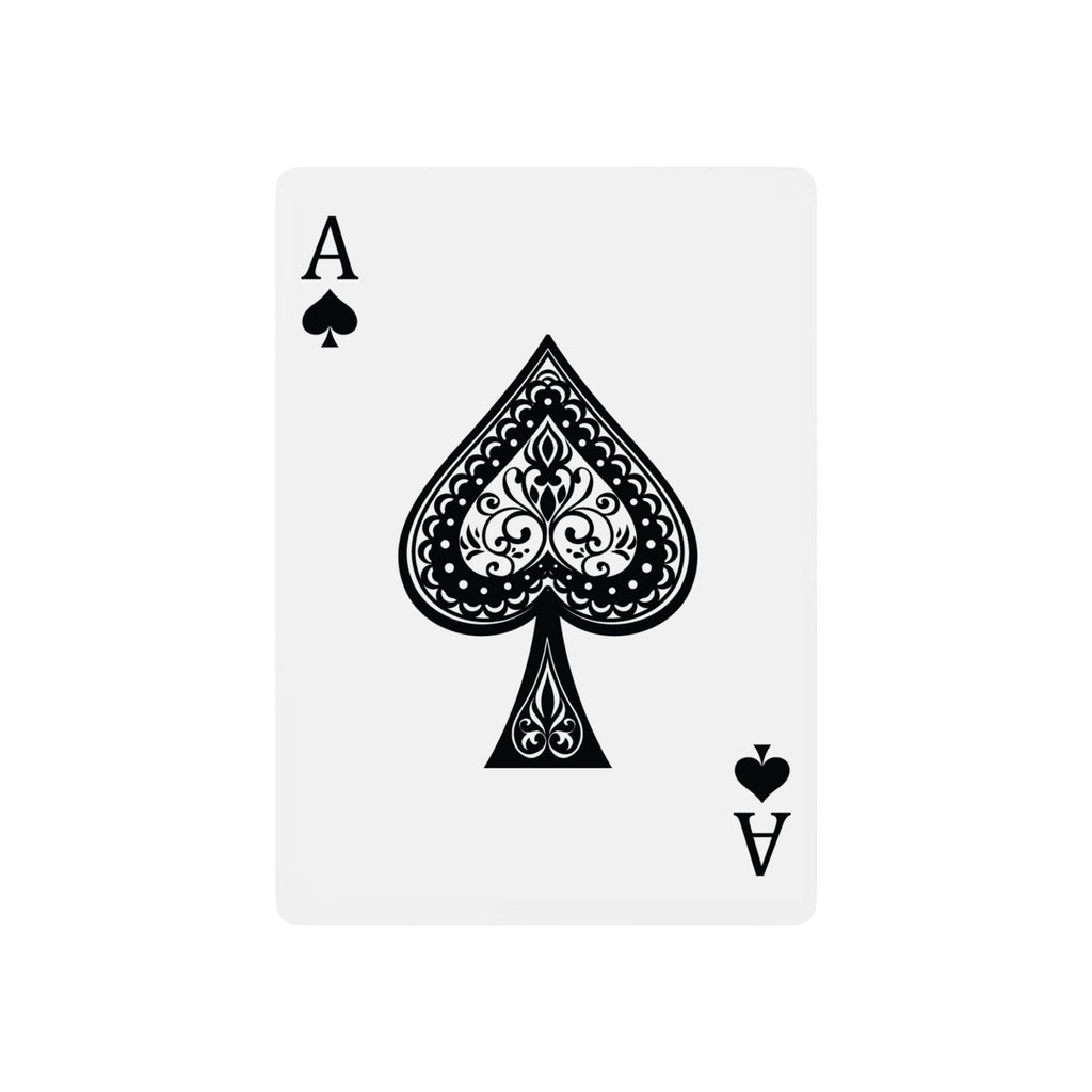 When I lost My Mind Poker Playing Cards