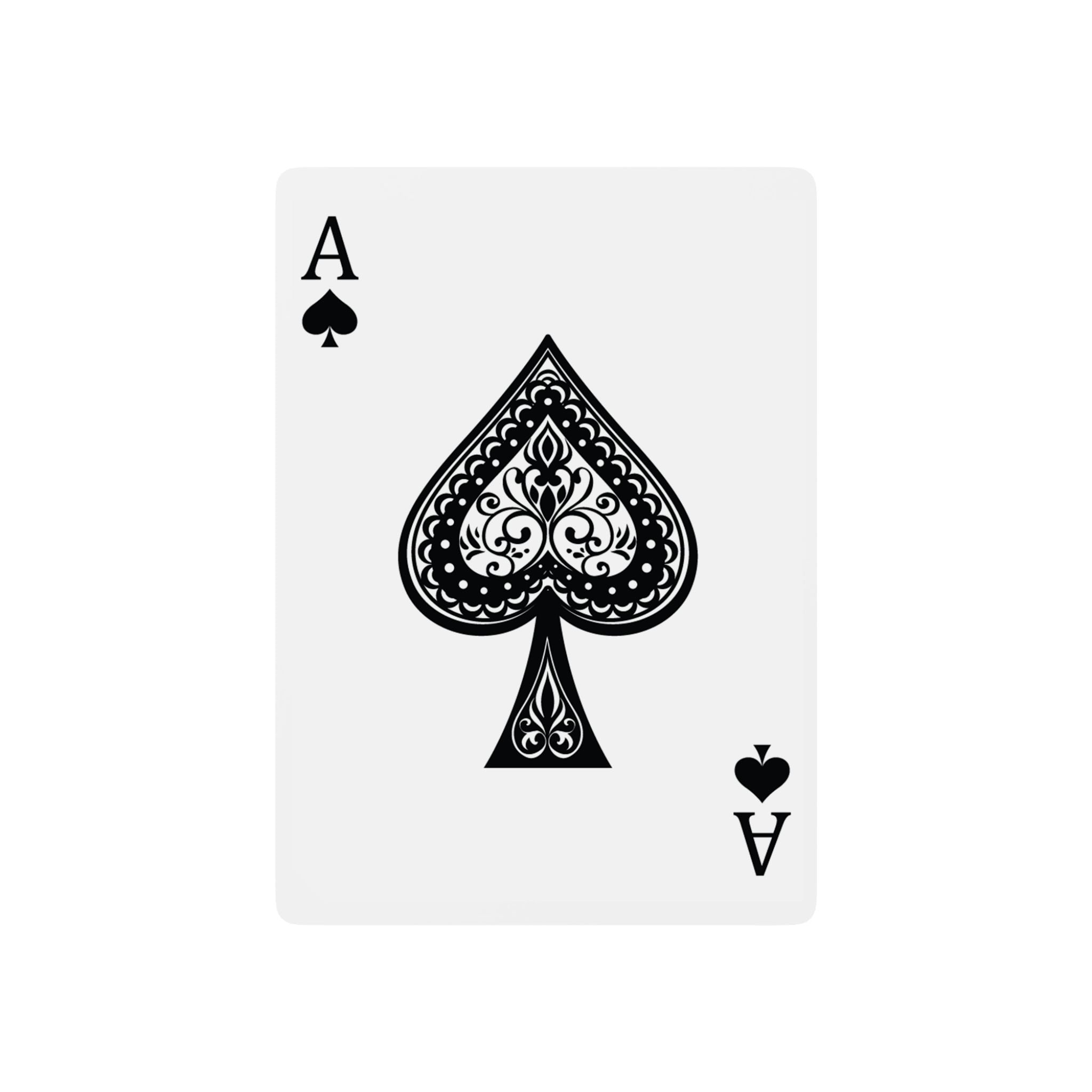 When I lost My Mind Poker Playing Cards