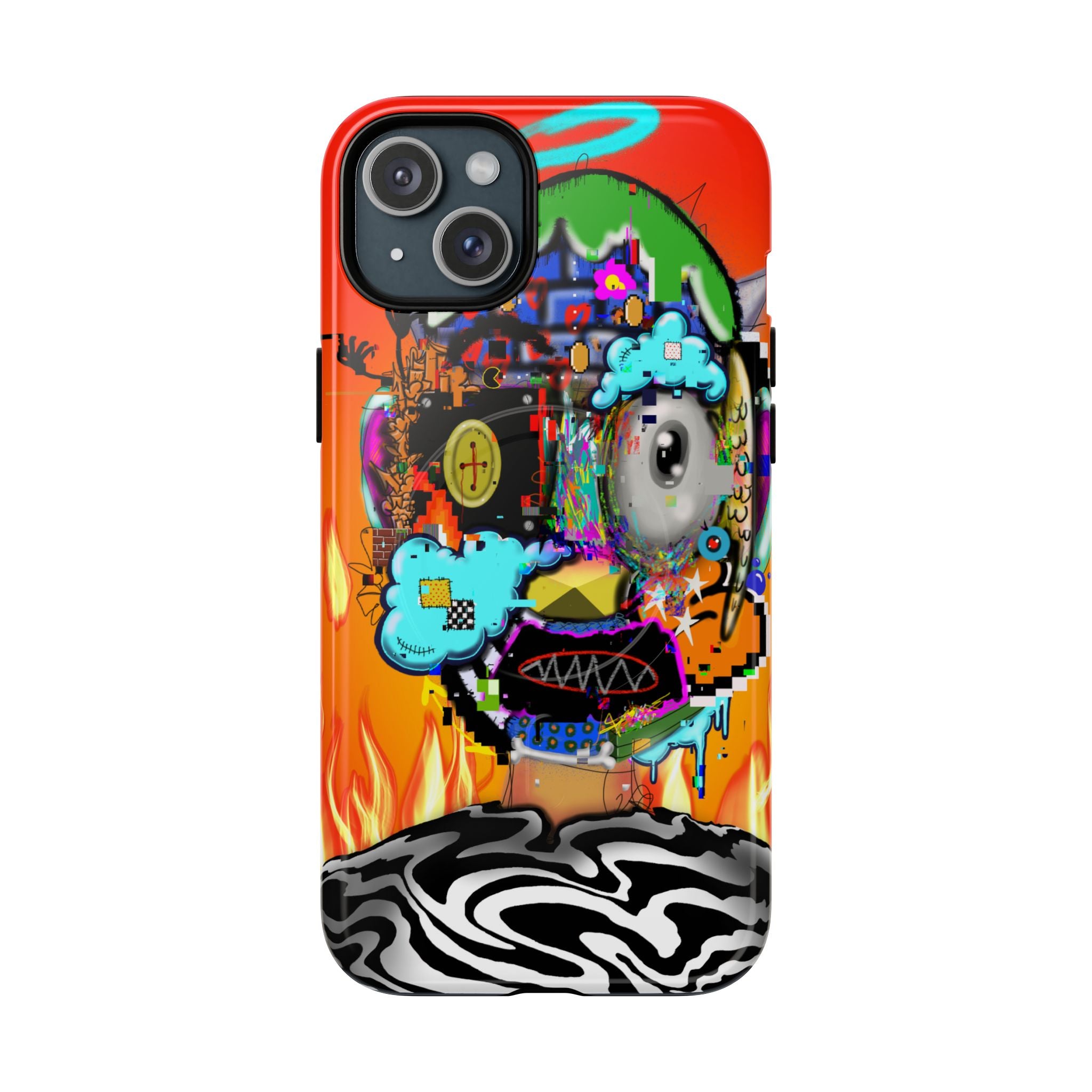 System Overload iPhone Tough Magnetic Case