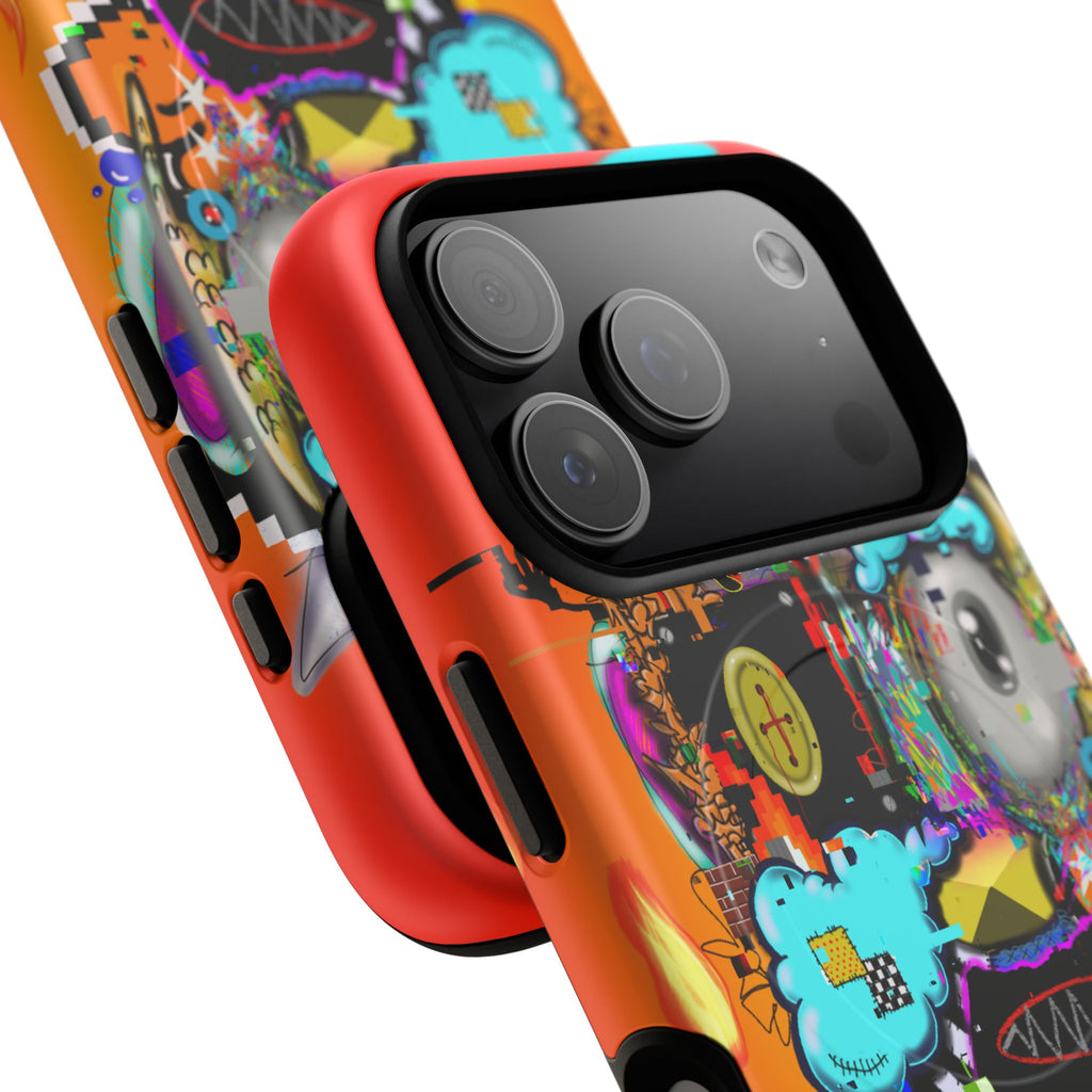 System Overload iPhone Tough Magnetic Case