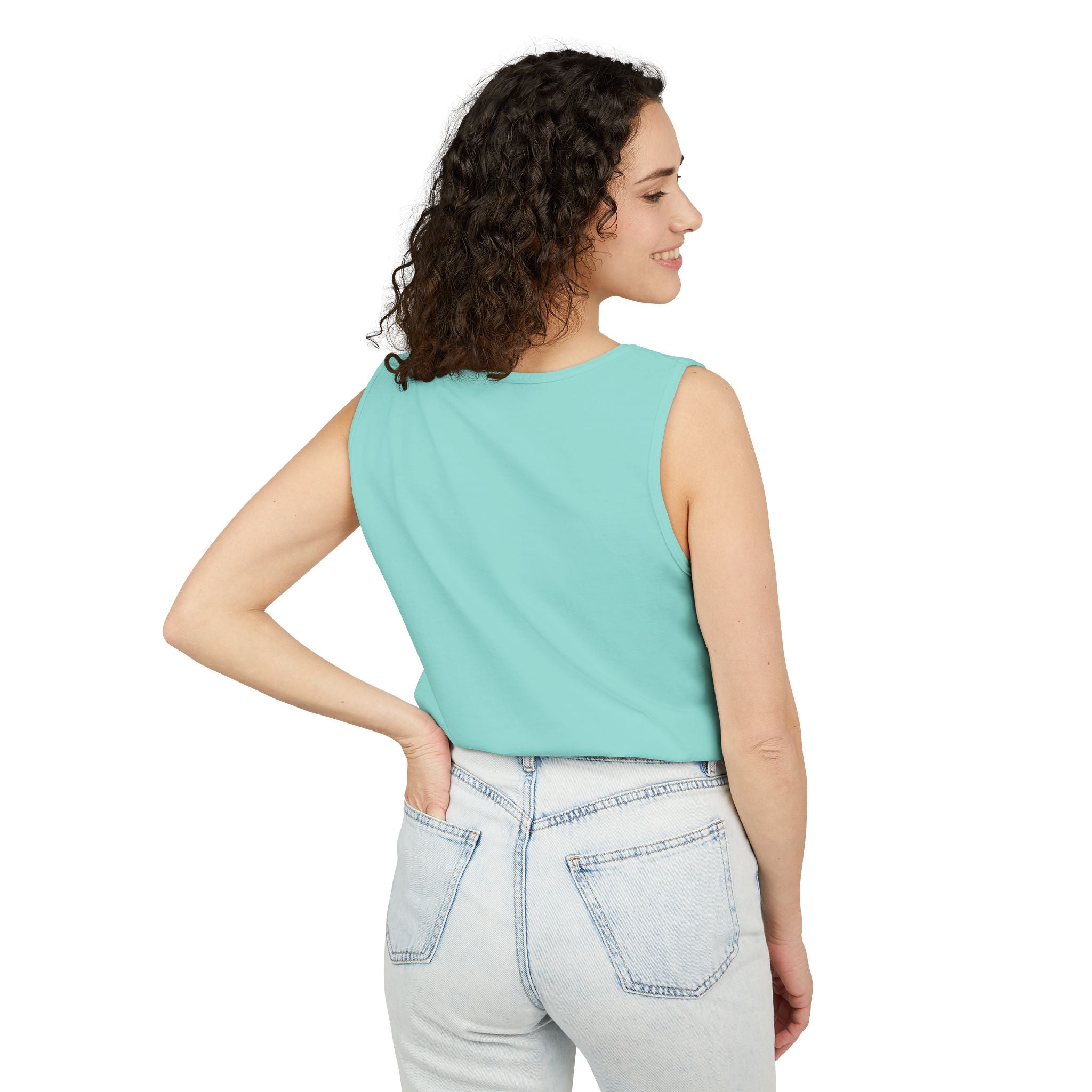 No Recipes or Measuring Cups Tank