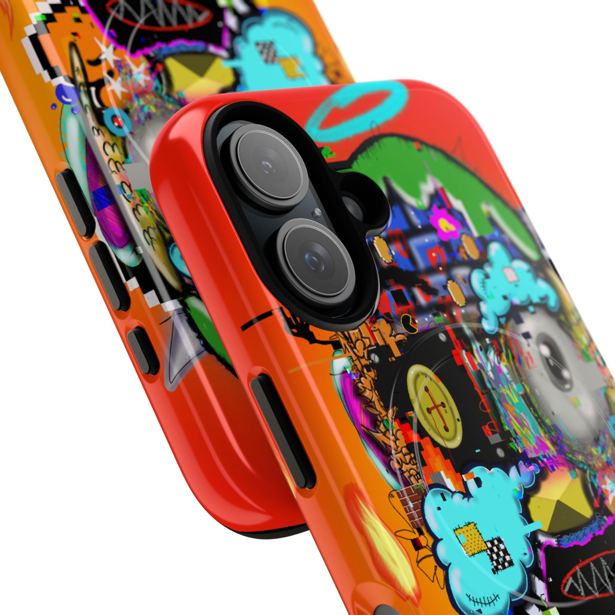 System Overload iPhone Tough Magnetic Case