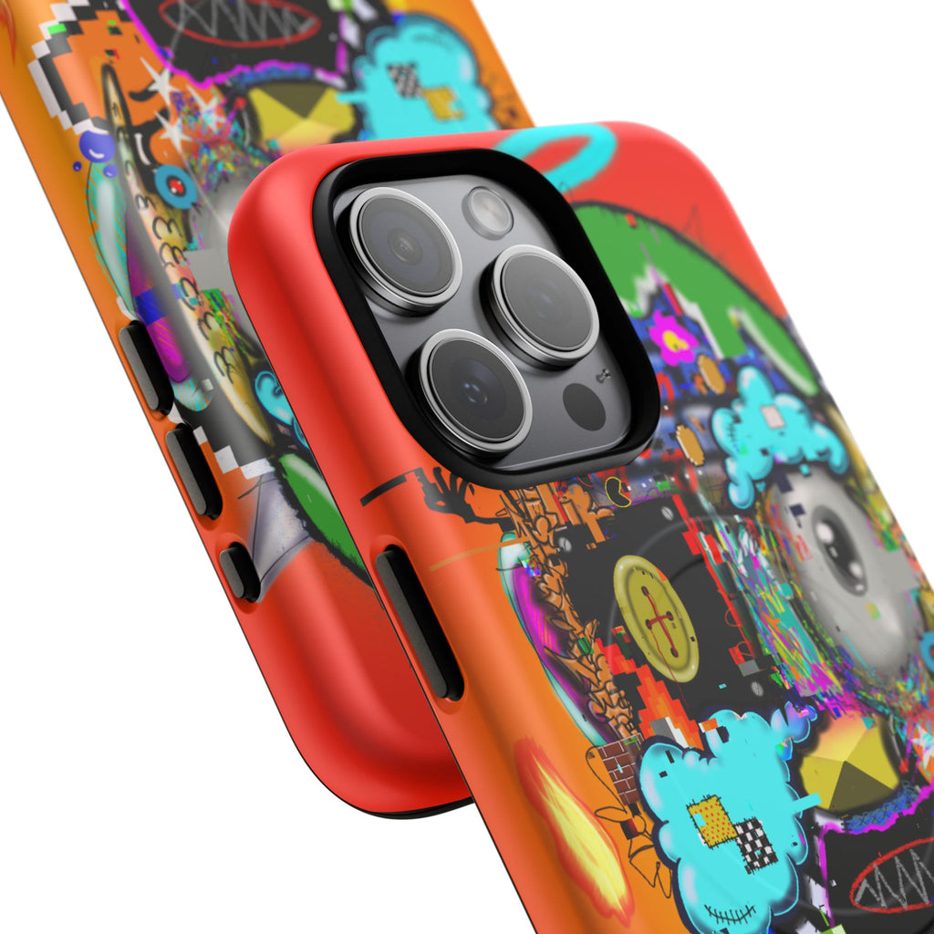 System Overload iPhone Tough Magnetic Case