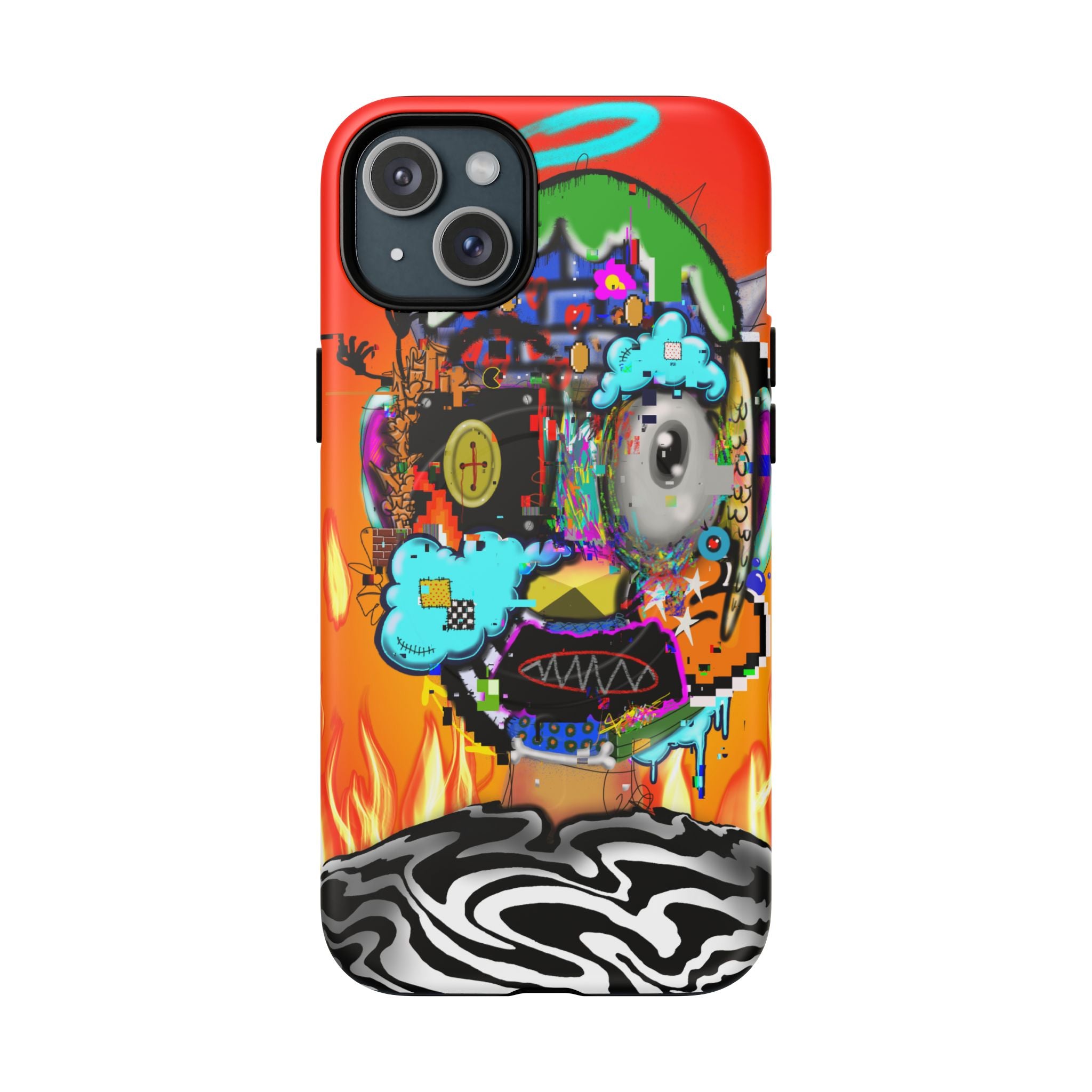 System Overload iPhone Tough Magnetic Case