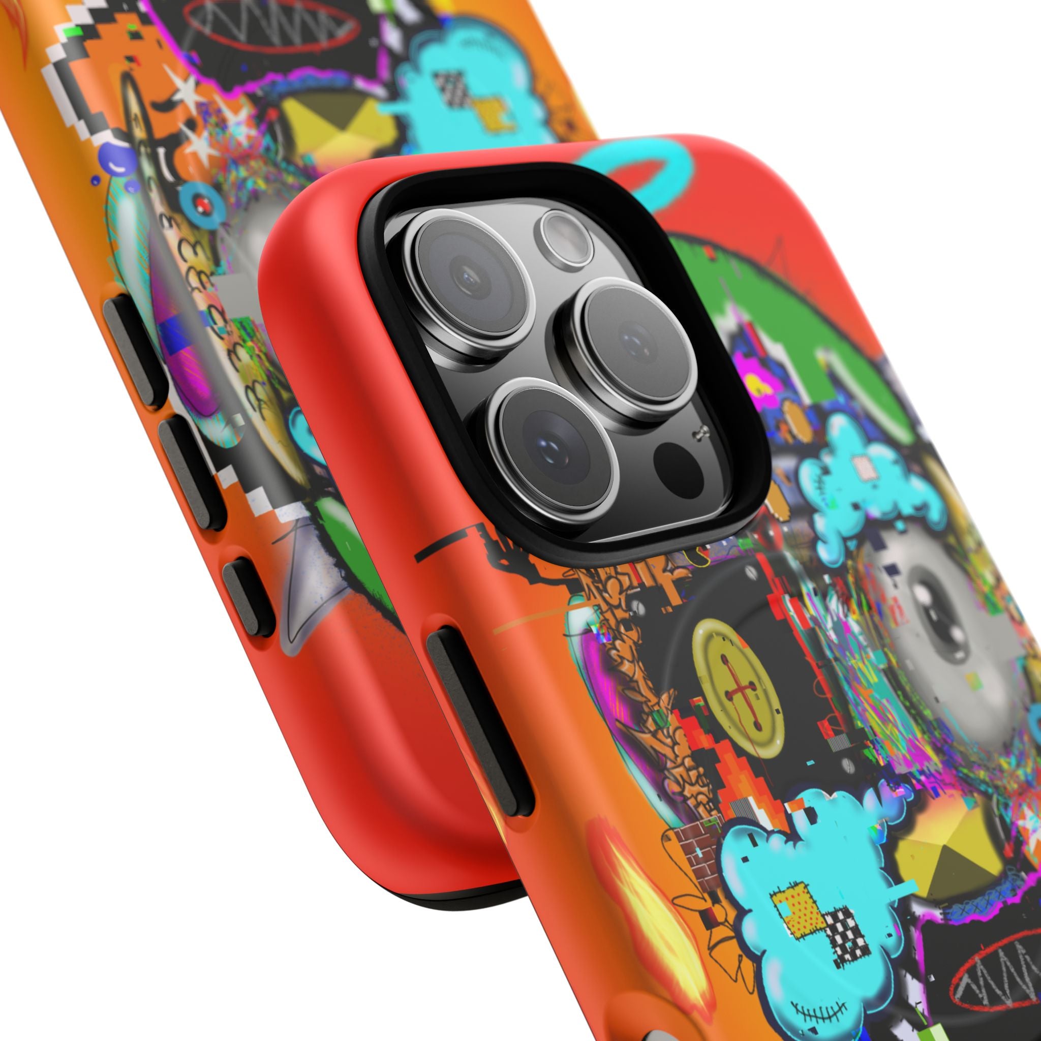 System Overload iPhone Tough Magnetic Case