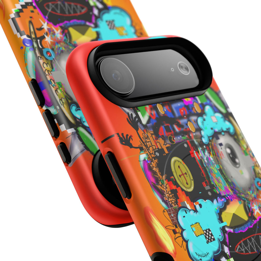 System Overload iPhone Tough Magnetic Case