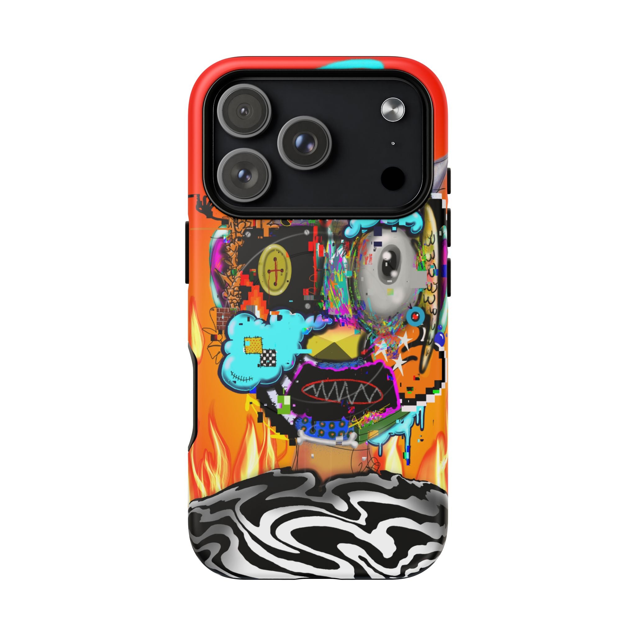 System Overload iPhone Tough Magnetic Case