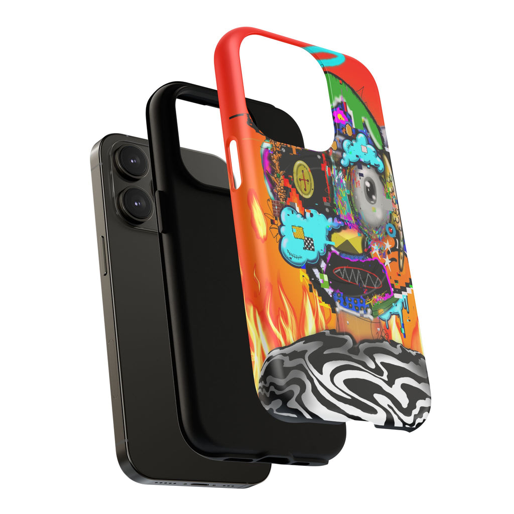 System Overload iPhone Tough Magnetic Case