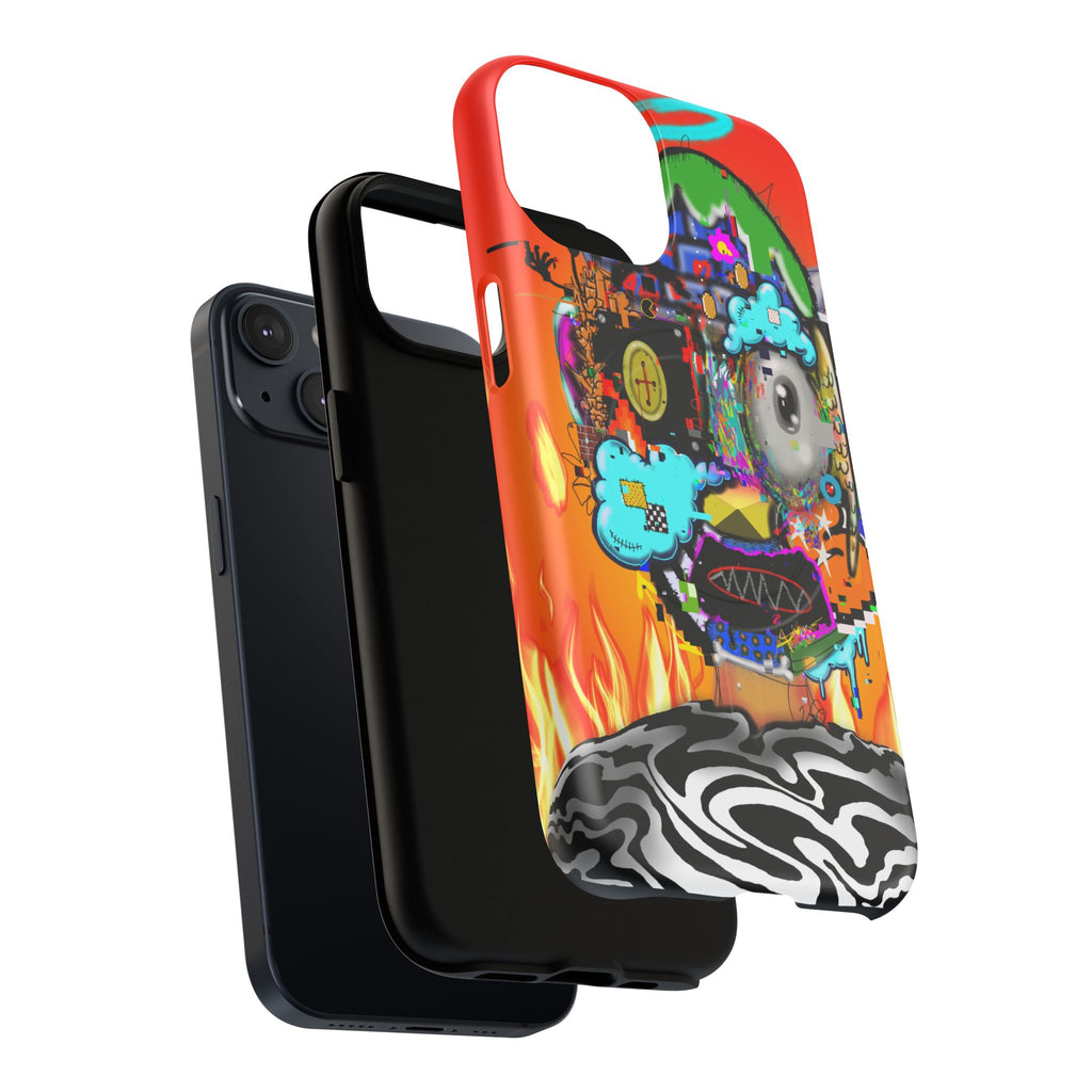 System Overload iPhone Tough Magnetic Case