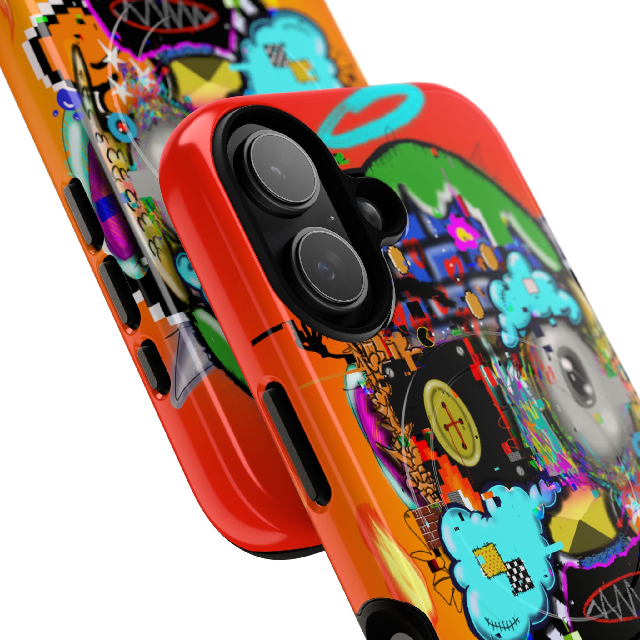 System Overload iPhone Tough Magnetic Case