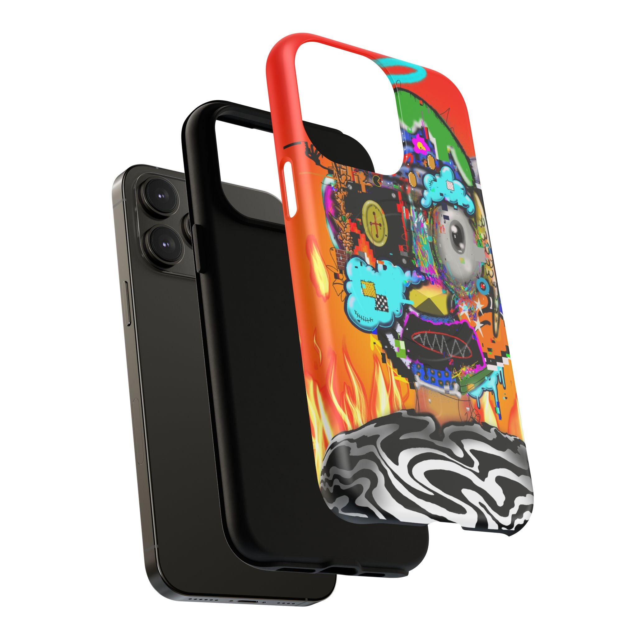 System Overload iPhone Tough Magnetic Case