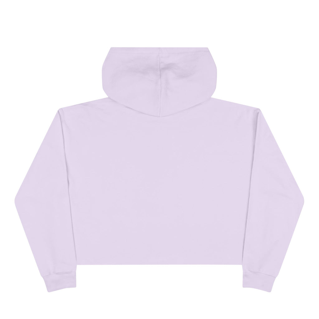 Flores de la Casita Rosa Crop Hoodie