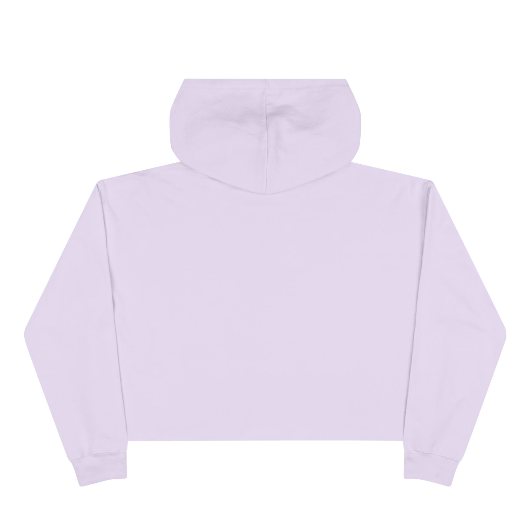 Flores de la Casita Rosa Crop Hoodie