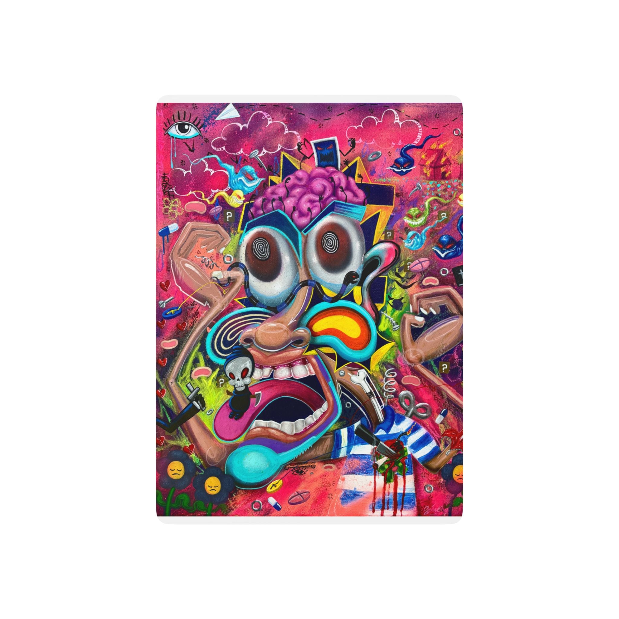 When I lost My Mind Poker Playing Cards