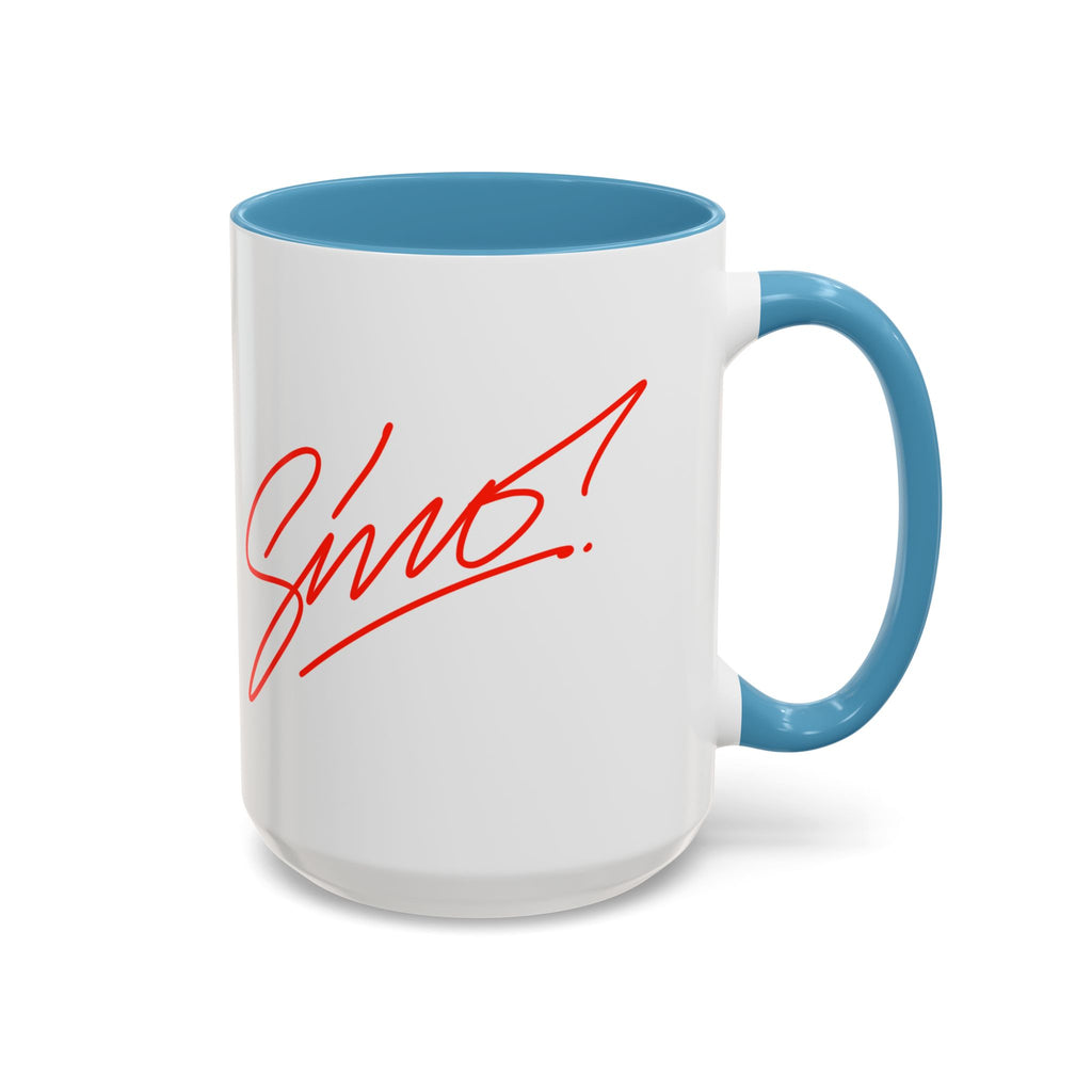 Flores de la Casita Rosa Coffee Mug — Autograph Design (11/15oz)