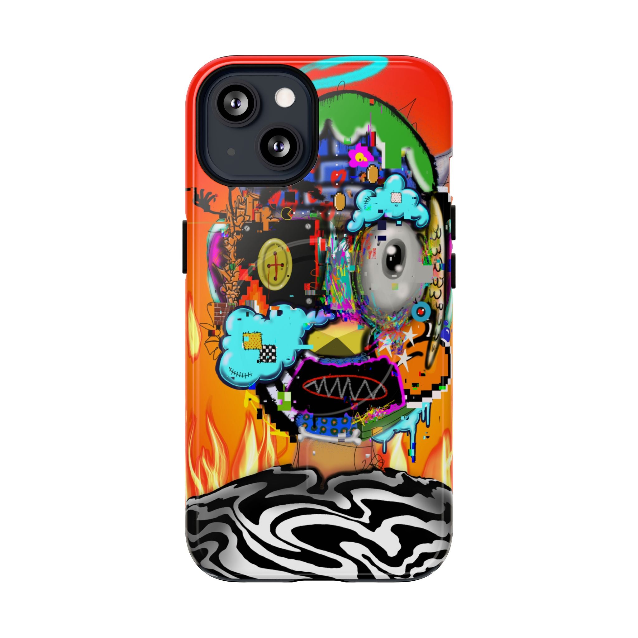 System Overload iPhone Tough Magnetic Case