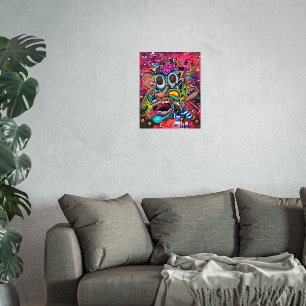 When I lost My Mind- Fine Art Poster