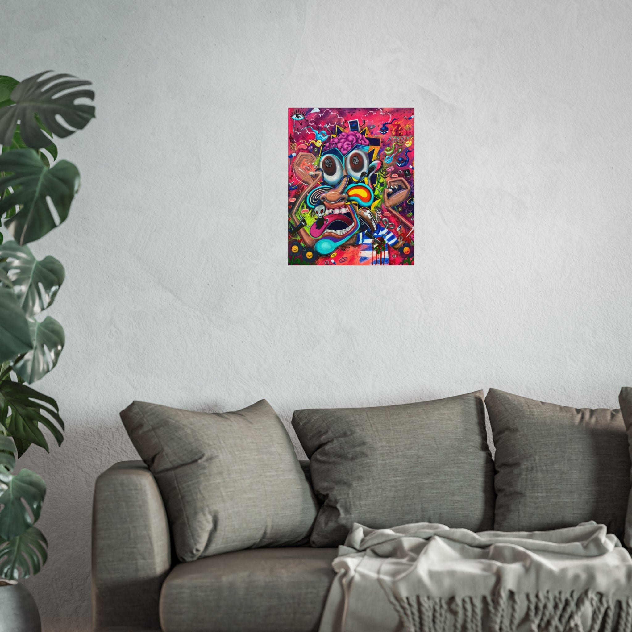 When I lost My Mind- Fine Art Poster