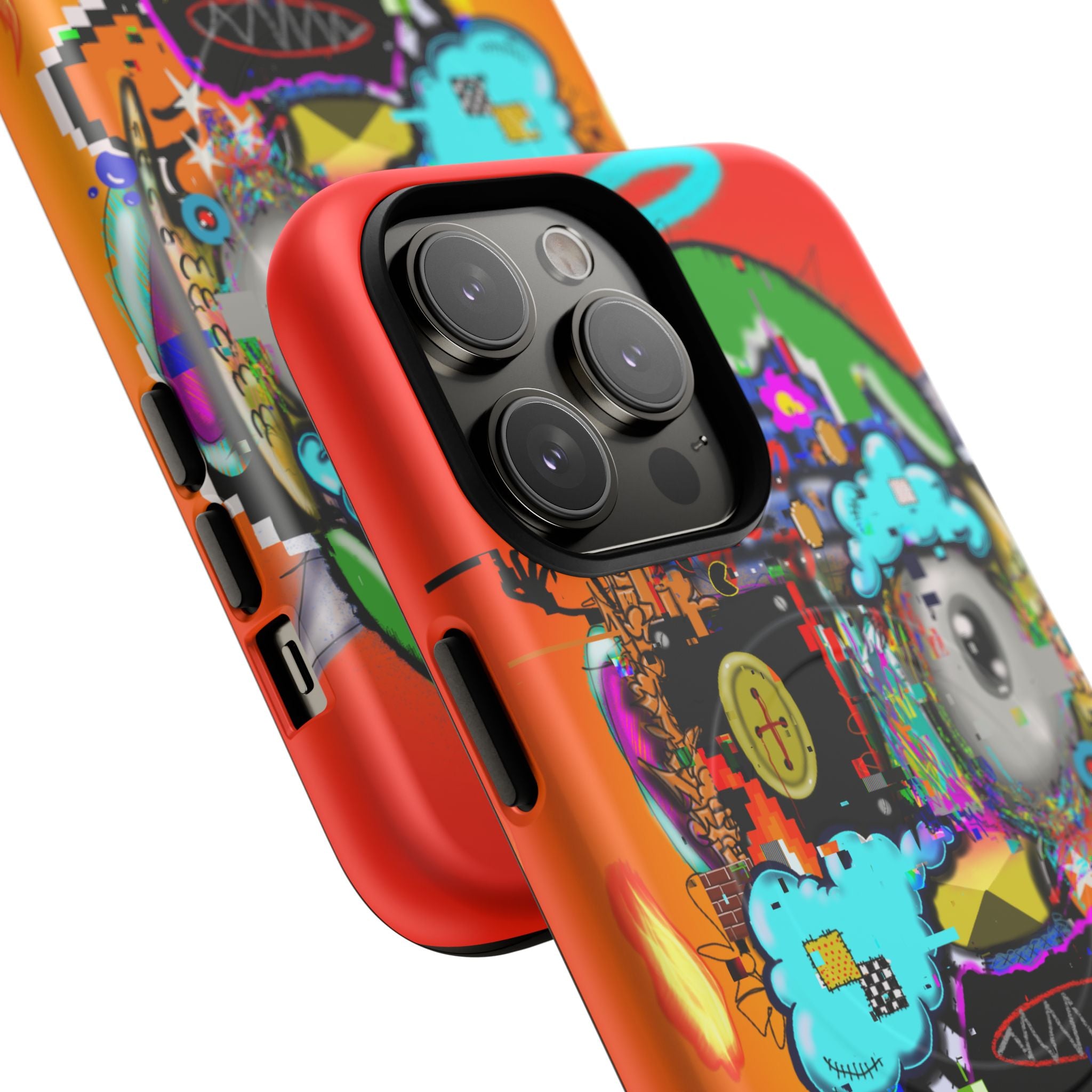System Overload iPhone Tough Magnetic Case