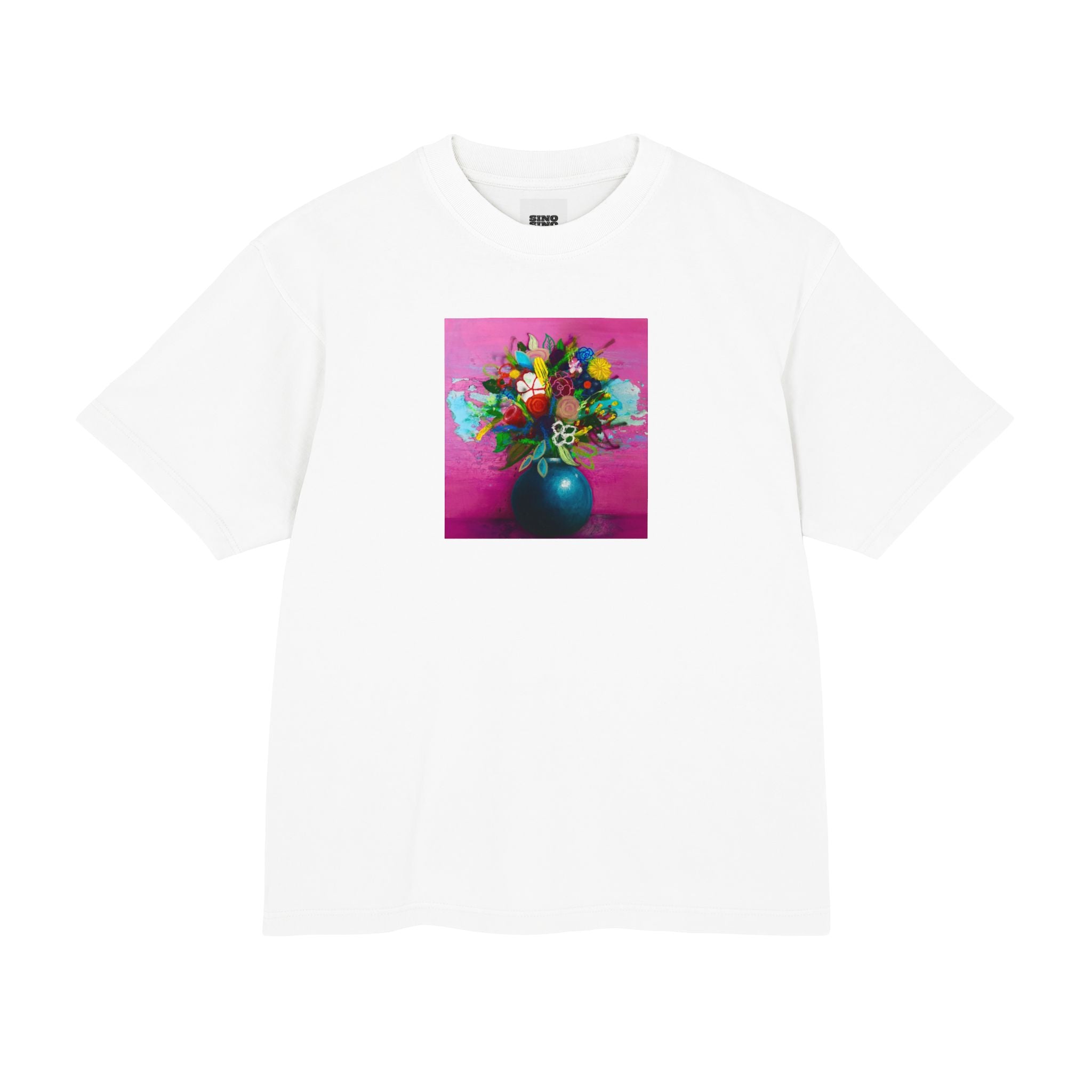 Flores de la Casita Rosa Tee