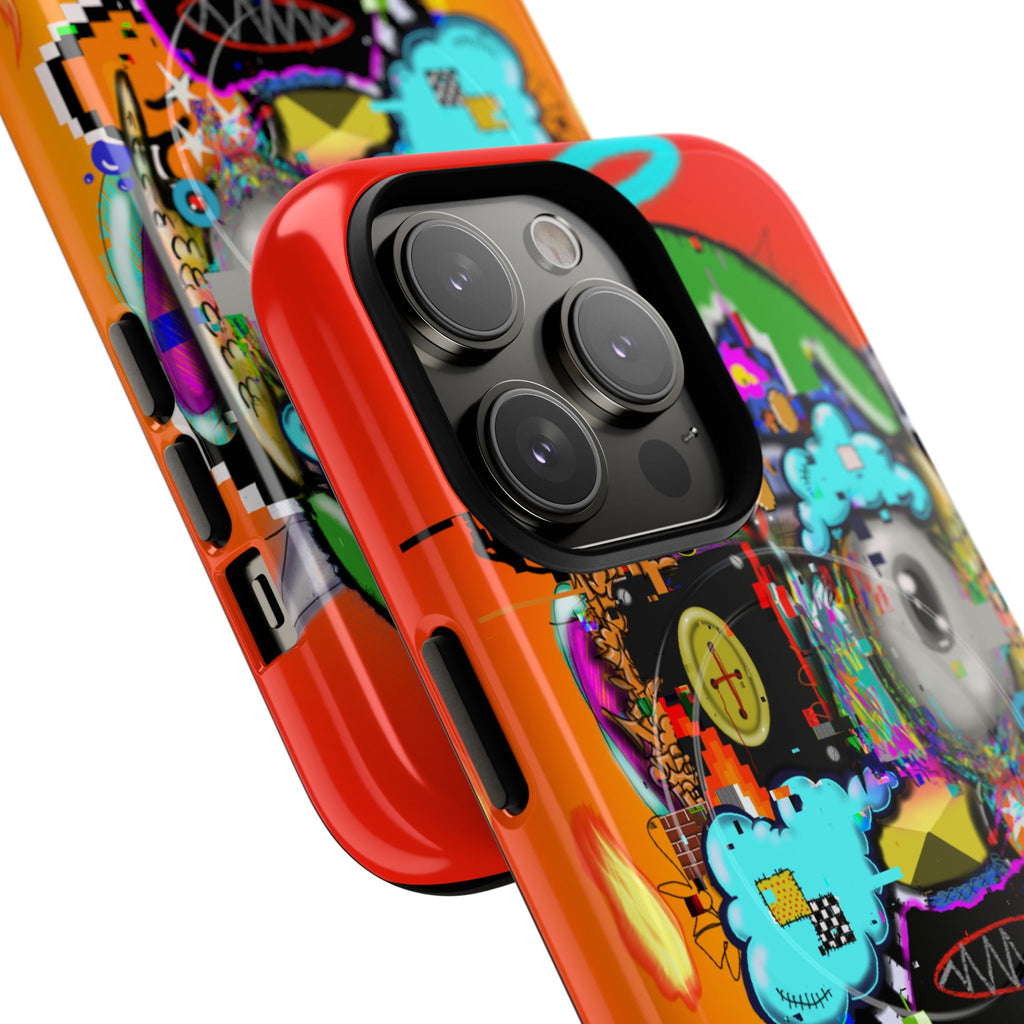 System Overload iPhone Tough Magnetic Case