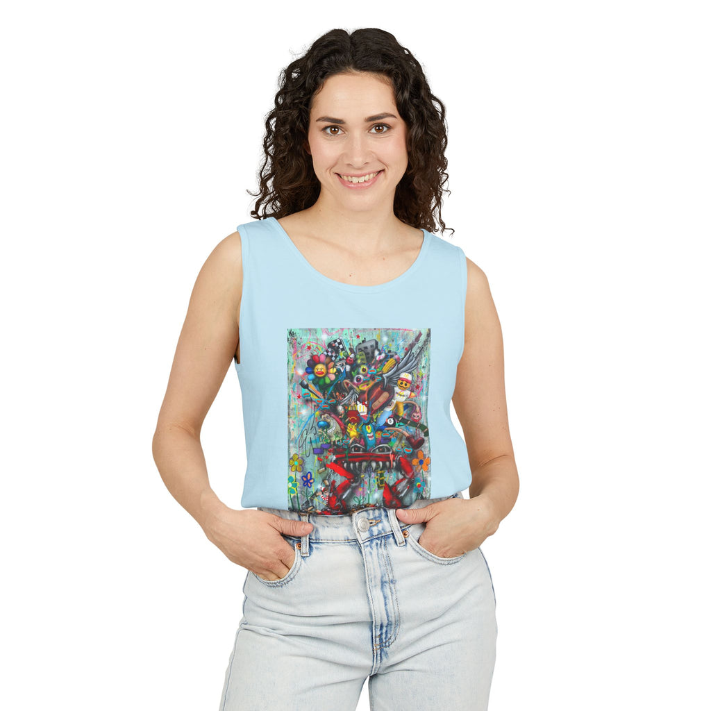 No Recipes or Measuring Cups Tank