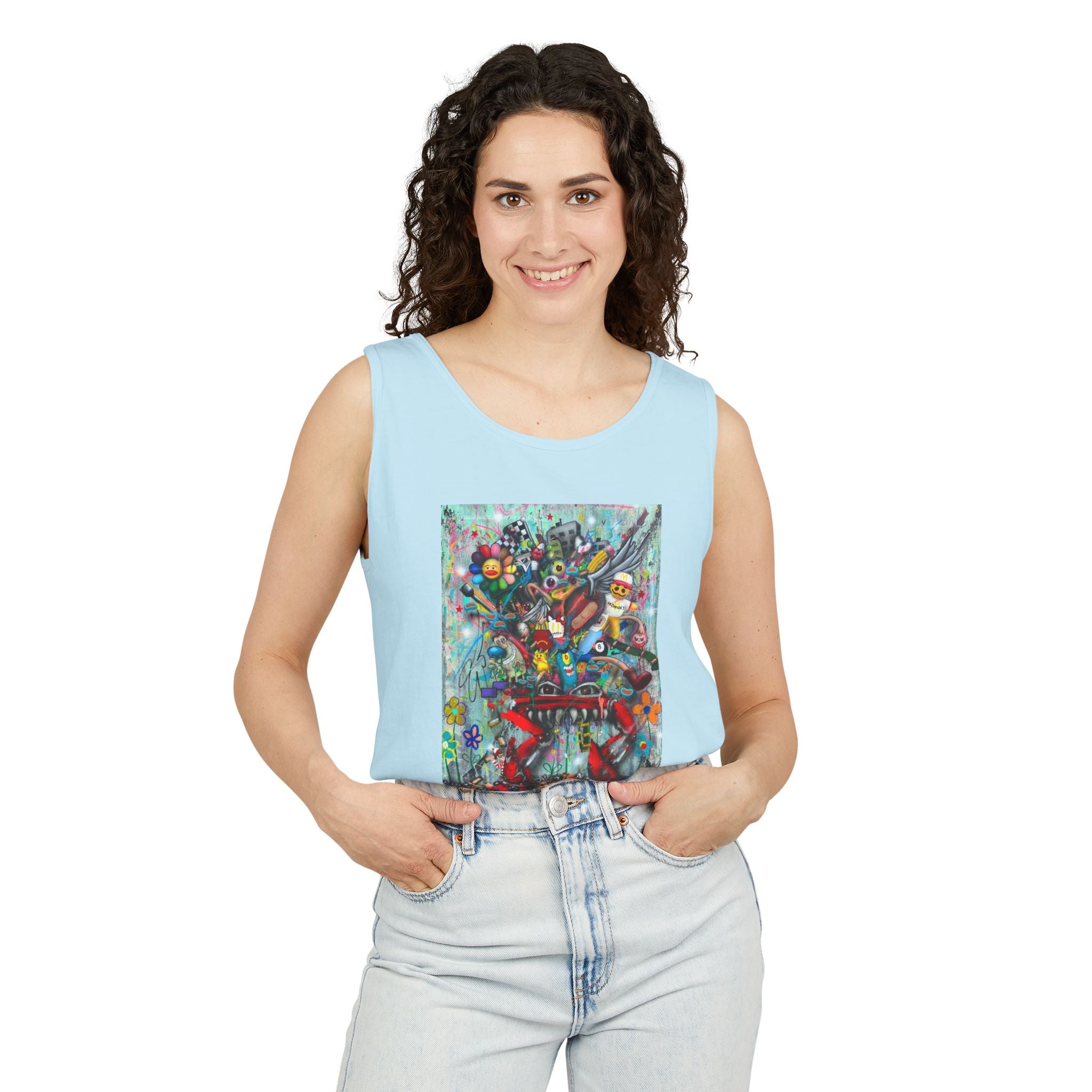 No Recipes or Measuring Cups Tank