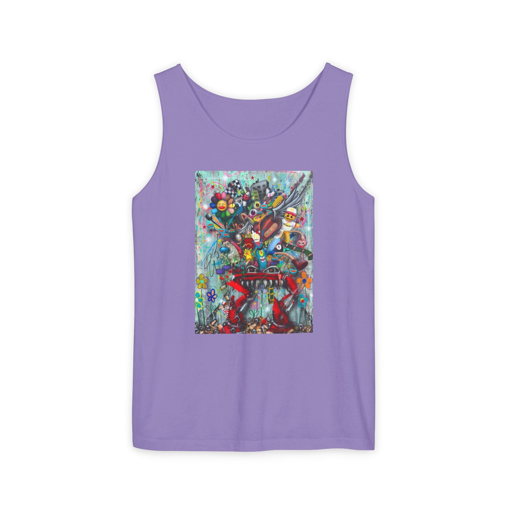 No Recipes or Measuring Cups Tank