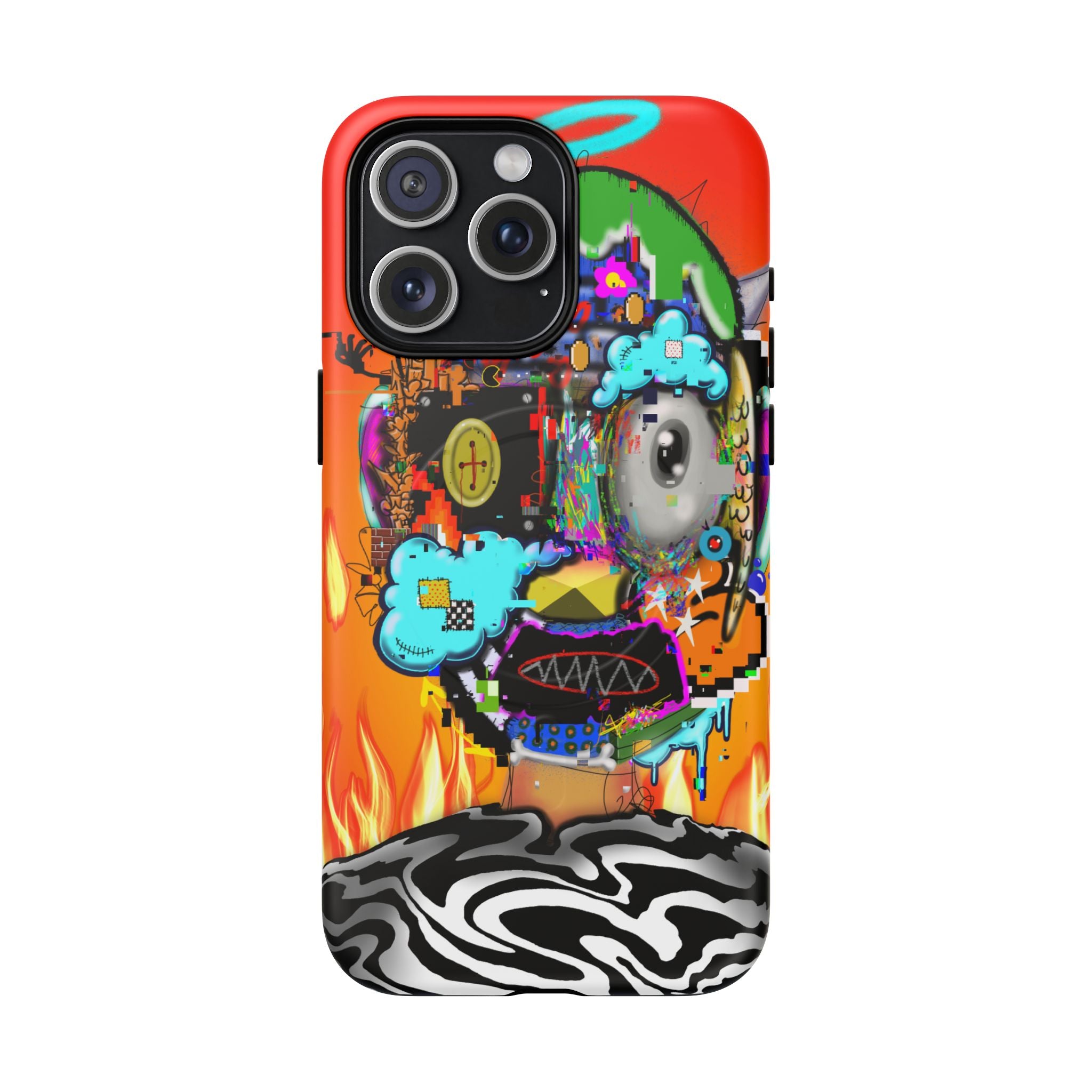 System Overload iPhone Tough Magnetic Case