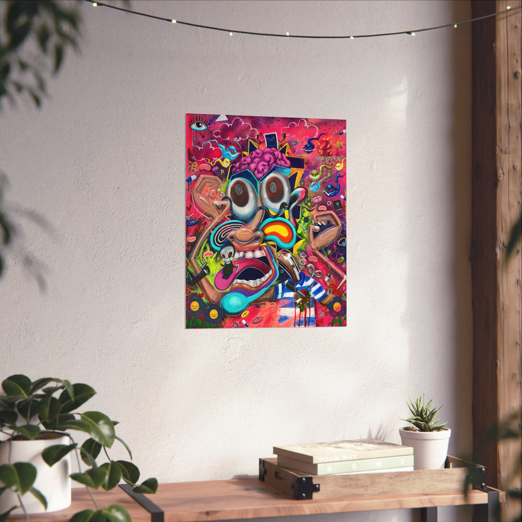 When I lost My Mind- Fine Art Poster