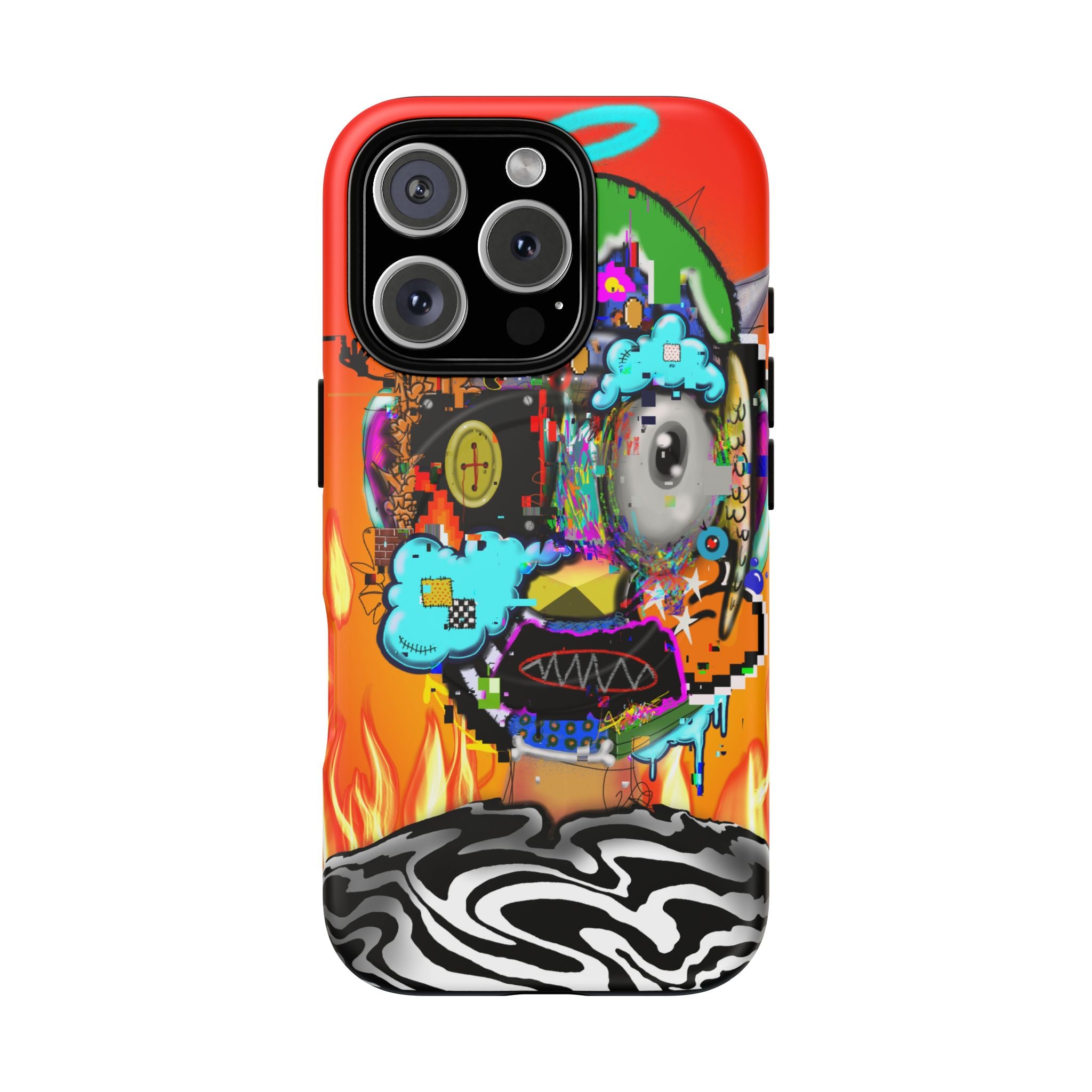 System Overload iPhone Tough Magnetic Case