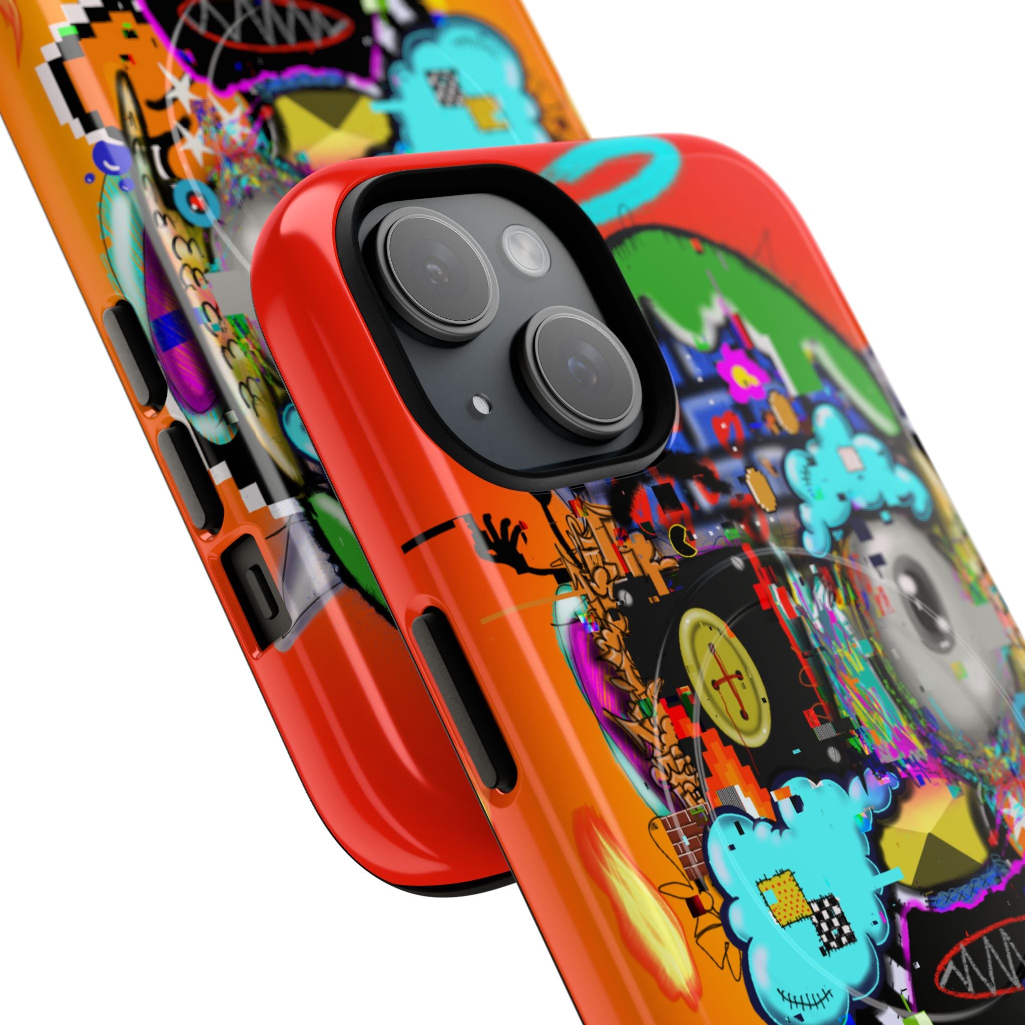 System Overload iPhone Tough Magnetic Case