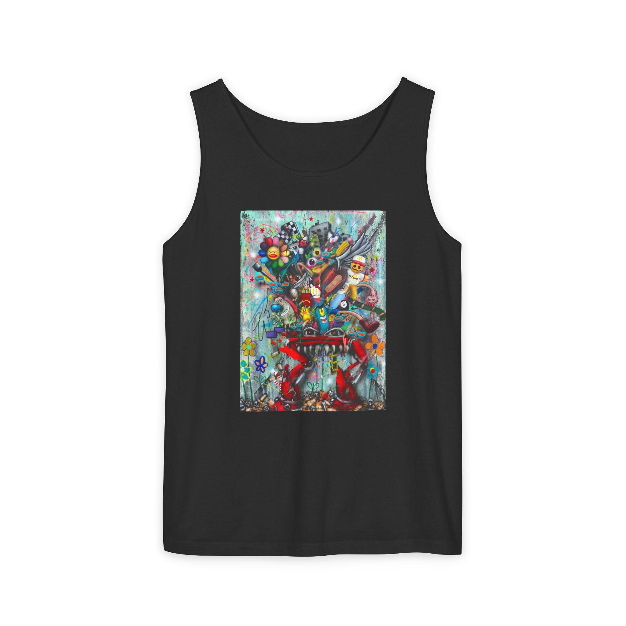 No Recipes or Measuring Cups Tank