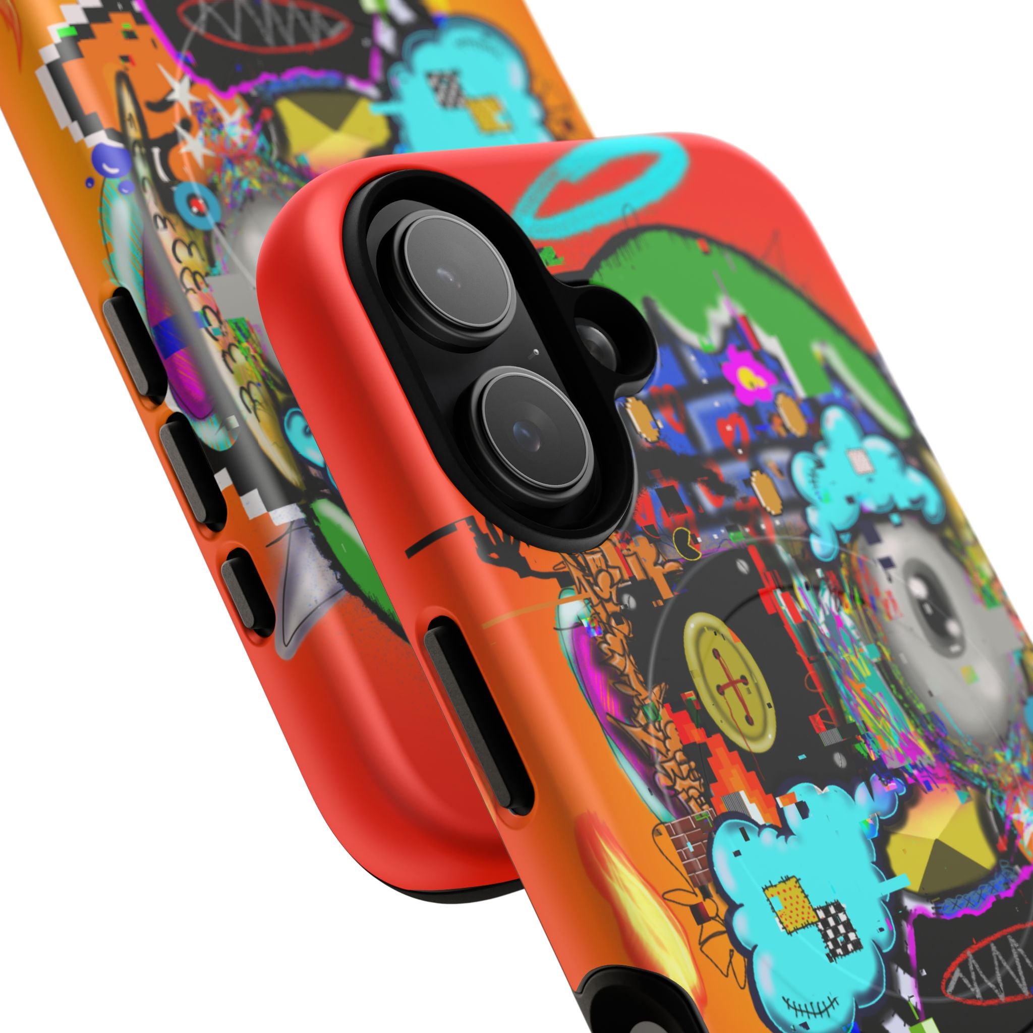 System Overload iPhone Tough Magnetic Case