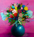 Flores de la Casita Rosa