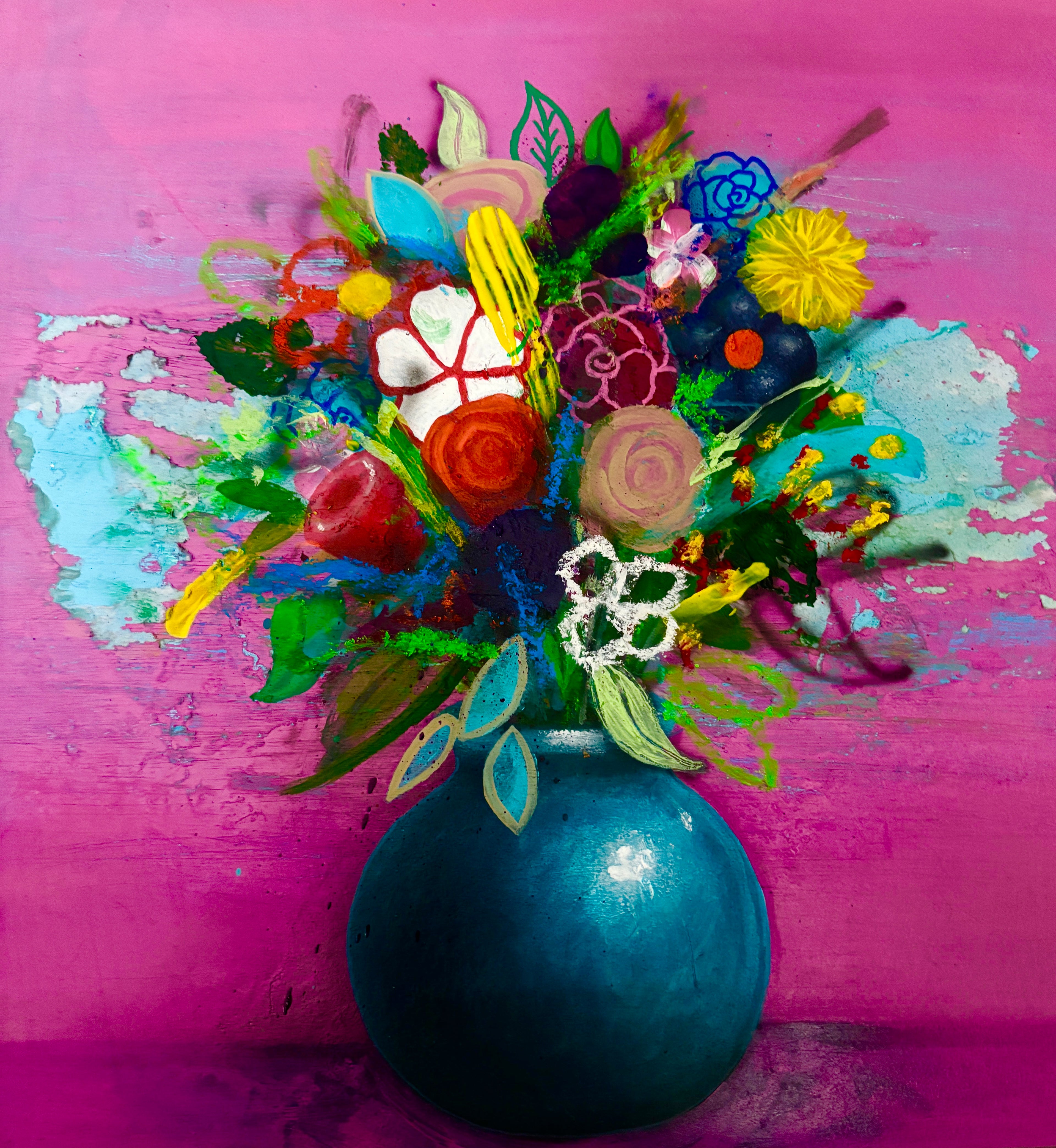 Flores de la Casita Rosa