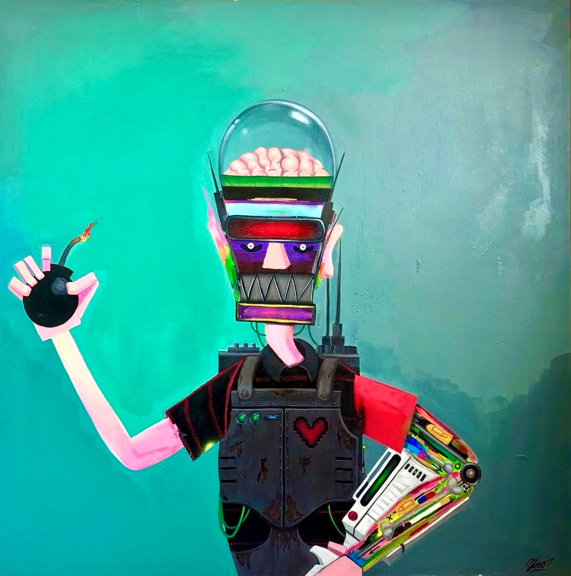 GH3TT0 B145T3R